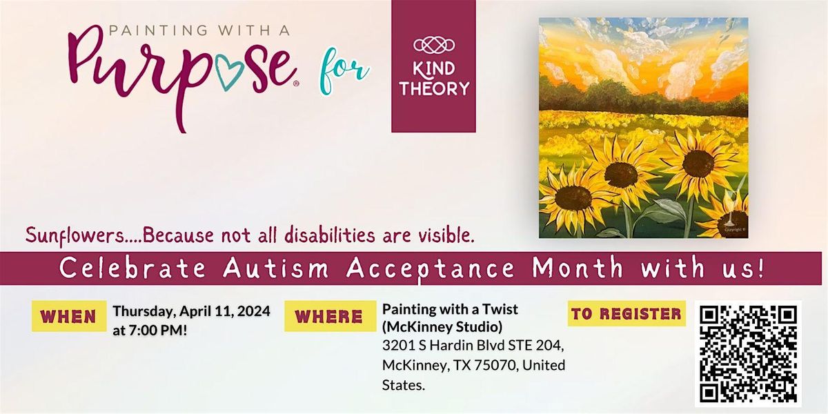Painting with a Purpose, Painting with a Twist, McKinney, April 11 2024 |  AllEvents.in