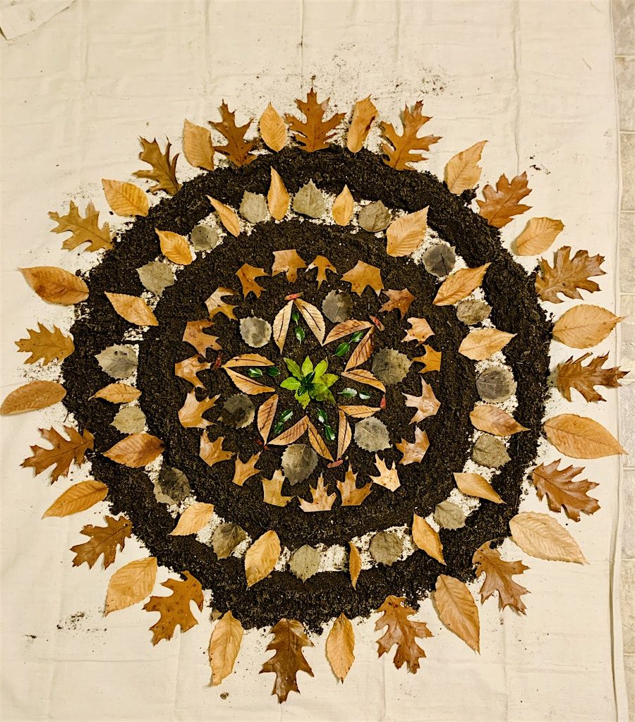 Gathered in Wonder: Weekend Forest Healing Circles with Music and Earth Art, 17 October | Event in Ludington