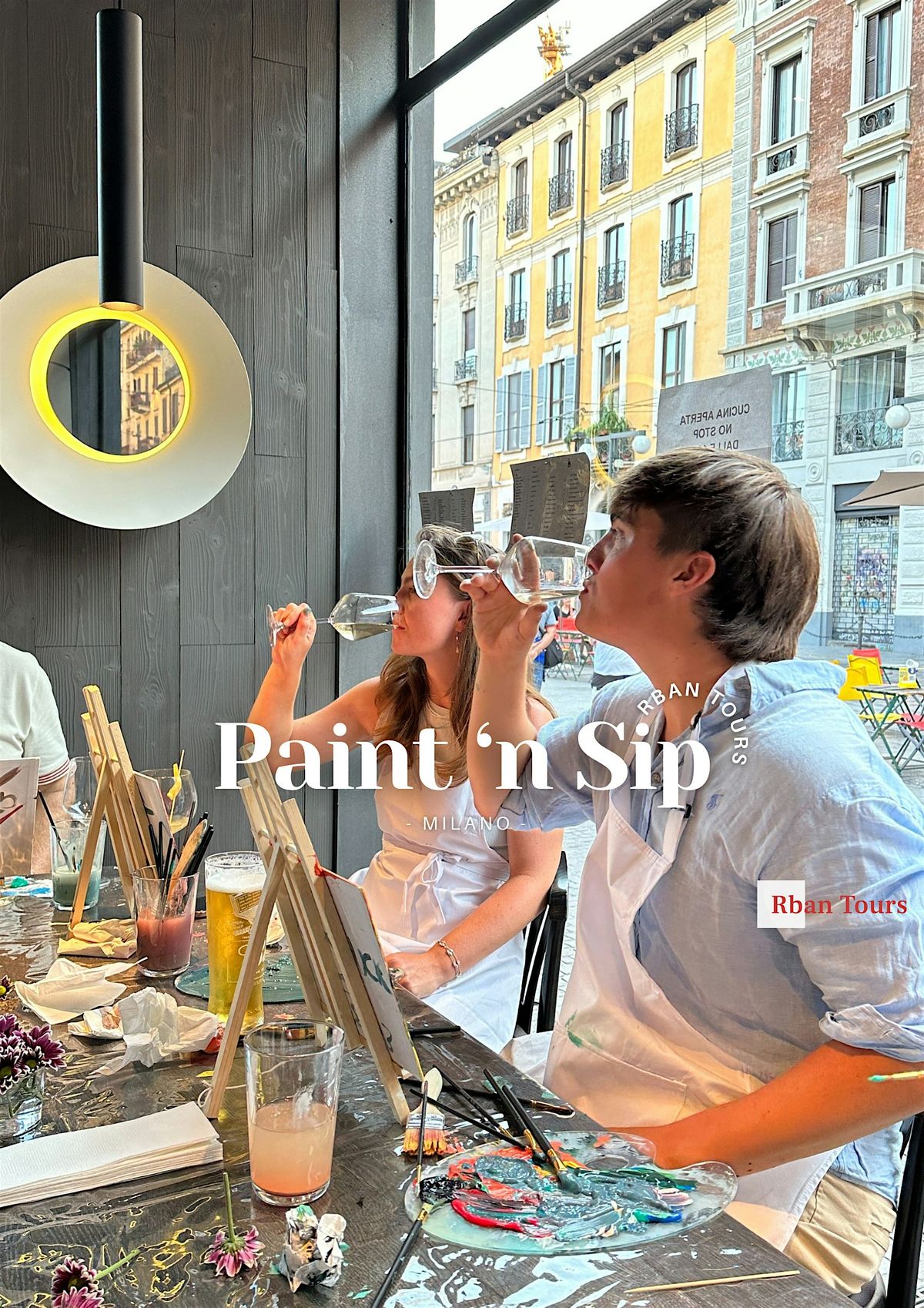 Paint 'n Sip Workshop | Event in Milano | AllEvents