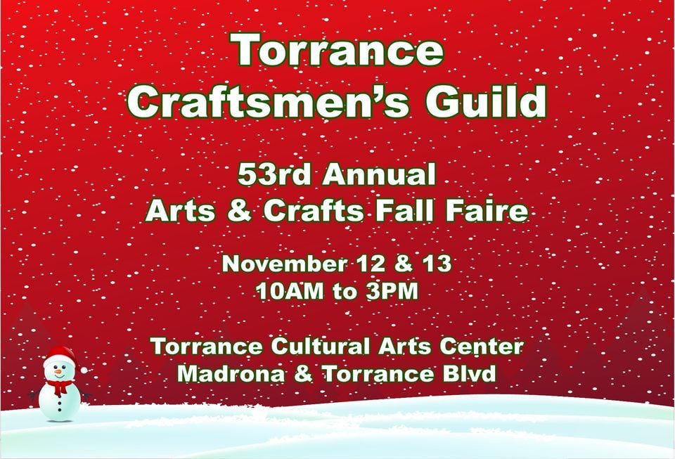 53rd Annual Holiday Arts & Crafts Faire, Torrance Cultural Arts Center