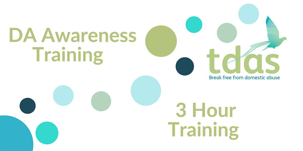 Domestic Abuse Awareness Training, July 26 2024 | Online Event ...