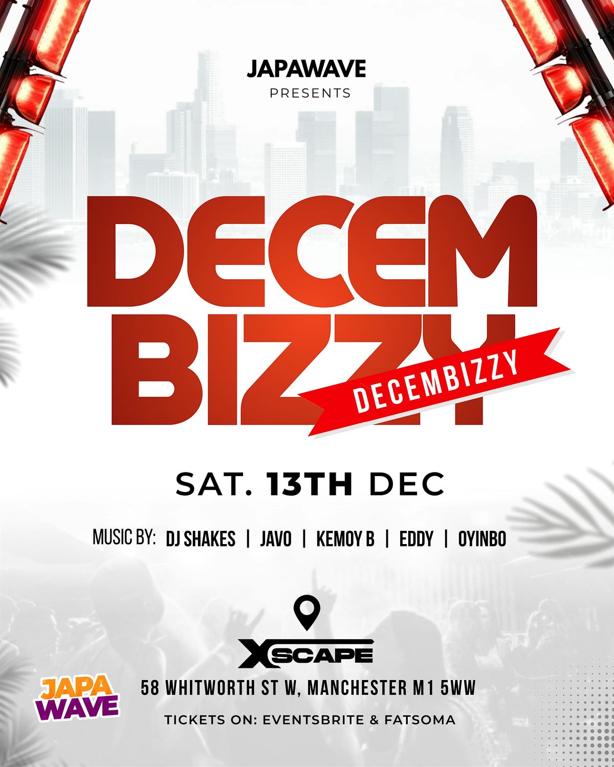 DECEMBIZZY - Afrobeats/HipHop/Amapiano/DanceHall/RnB/Bashment, 13 December | Event in Manchester | AllEvents