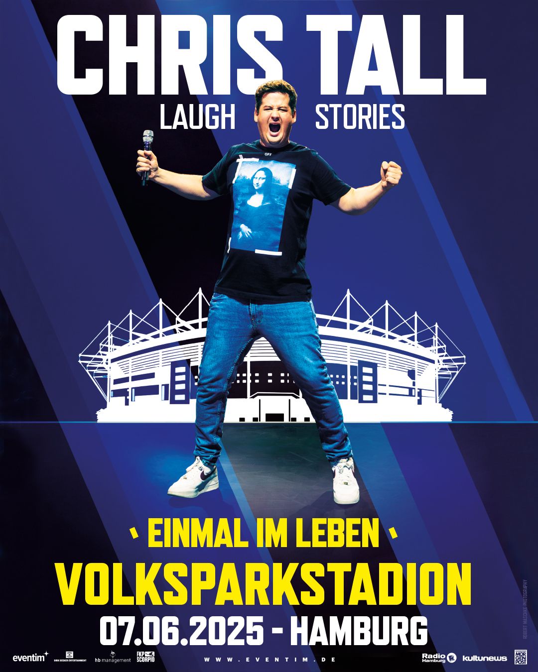 Chris Tall at Volksparkstadion, 7 June | Event in Hamburg | AllEvents