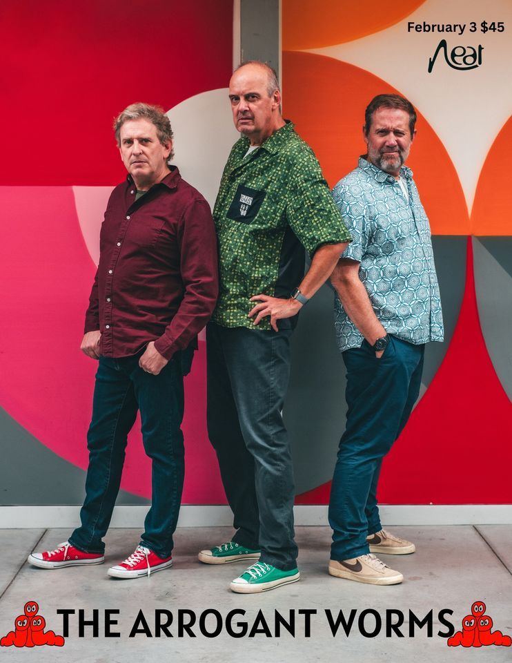 The Arrogant Worms February 3, Neat Coffee Shop, Calabogie, 3 February ...