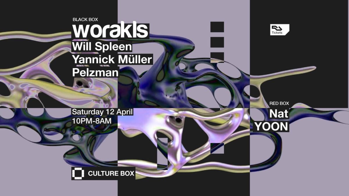 Worakls, 31 October | Event in Vancouver | AllEvents