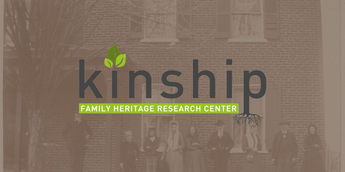 Genealogy Research Consultations (Feb 14), Miller House Museum