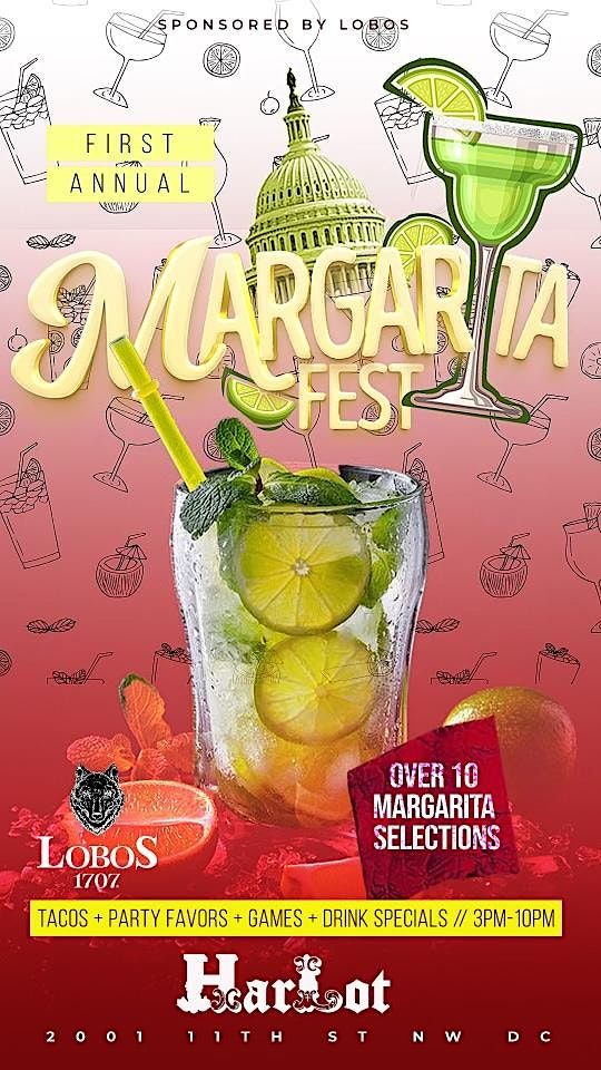 Cinco De Mayo "1st Annual Margarita Fest", Harlot DC Lounge & Restaurant, Washington, 5 May