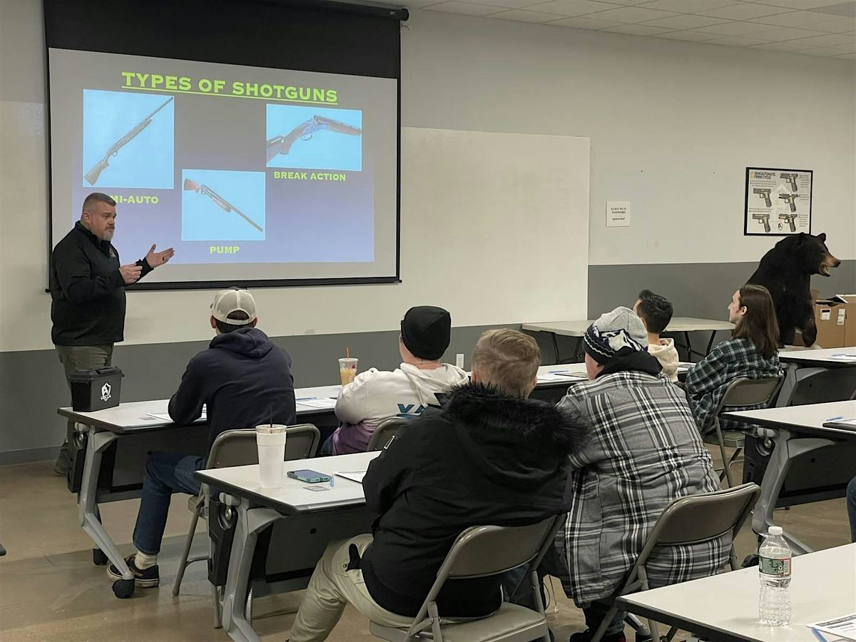 Wed. Afternoon Basic Firearms Safety Course, 96 Airport Rd, Barnstable ...