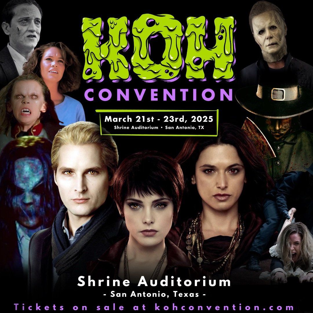 South Carolina Horror Convention, 19 September | Event in Columbia | AllEvents
