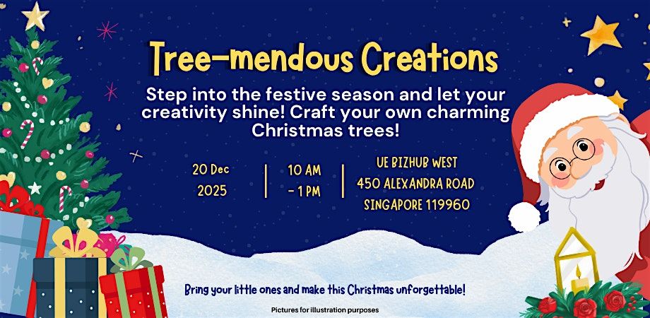Create Your Own Mini Christmas Tree!, 20 December | Event in Queenstown | AllEvents