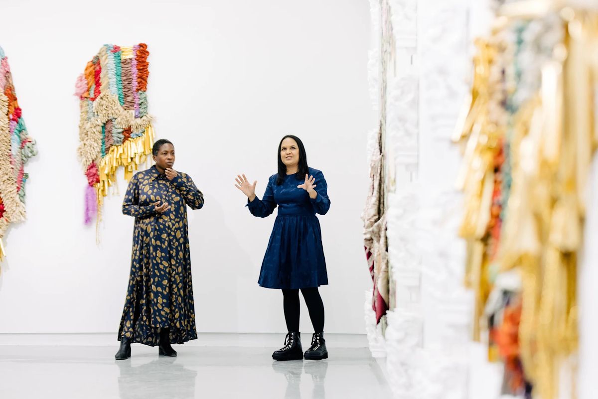 Walkthrough Of Osmosis In The Face Of The Sea With Suchitra Mattai 