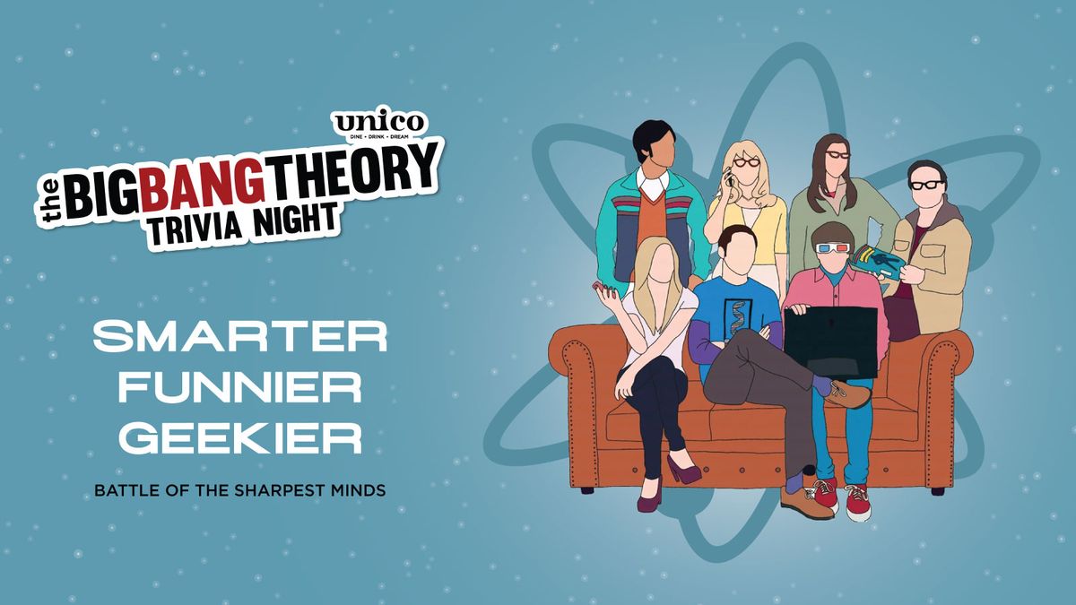 Big Bang Theory Trivia Night