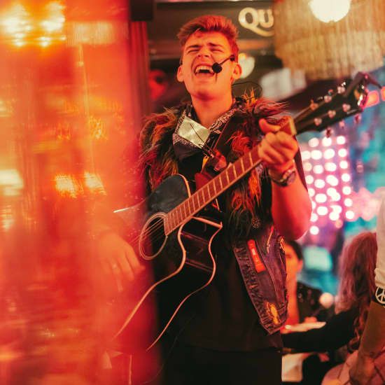 Brunch&Roll con música en directo en Bárbara Ann Sol, 3 May | Event in Madrid | AllEvents