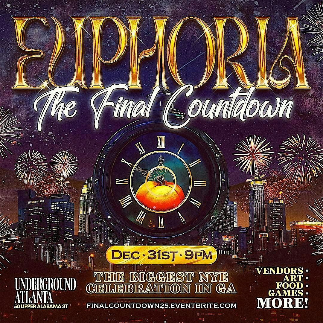 The Final Countdown : New Years Eve Celebration, 31 December | Event in Atlanta | AllEvents.in
