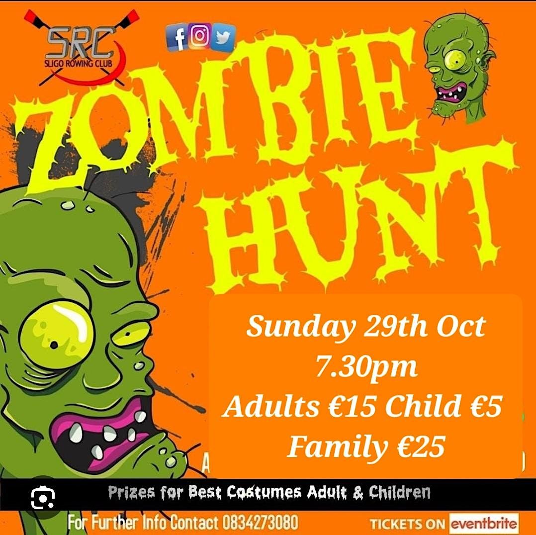 Zombie Hunt, Sligo Rowing Club, 29 October 2023 AllEvents.in