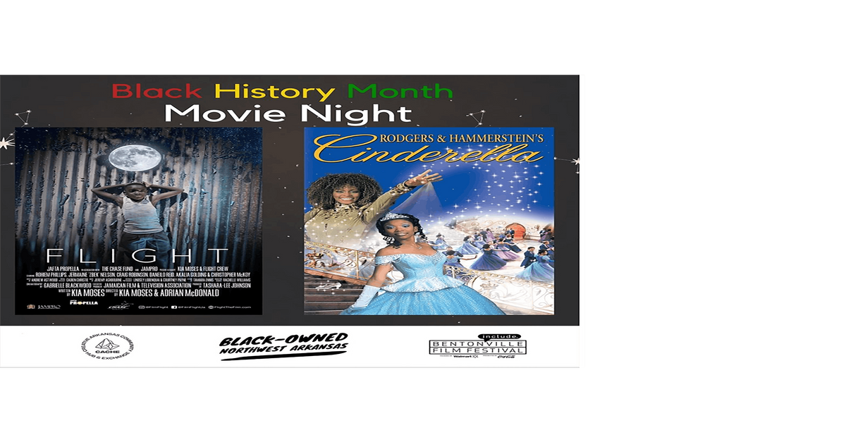 Nwa Calendar Of Events 2022 Nw Arkansas Black-Owned Presents: Black History Month Movie Night, 214 S  Main St, Springdale, April 26 2022 | Allevents.in