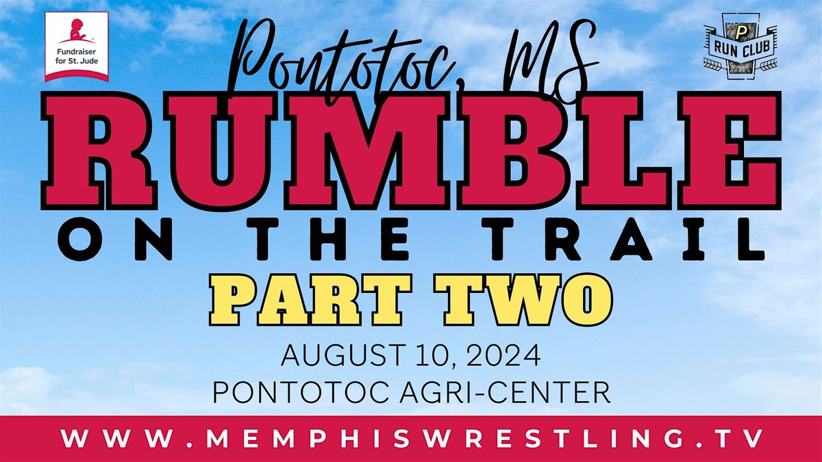 AUG. 10 | RUMBLE on the TRAIL benefiting ST. JUDE, Pontotoc County  Agri-Center, 10 August 2024 | AllEvents.in