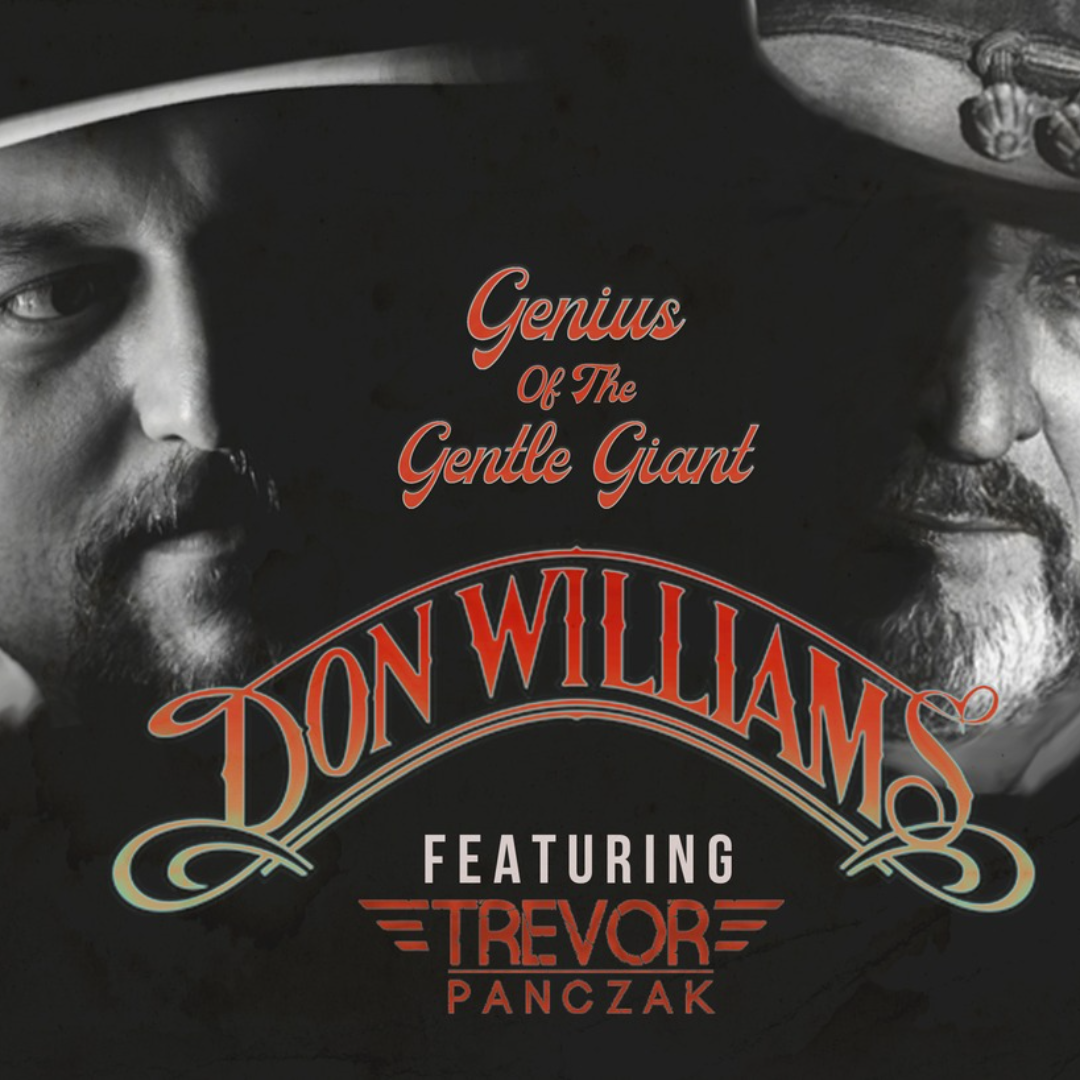 Genius of The Gentle Giant Don Williams at Jeanne & Peter Lougheed Performing Arts Centre, 23 January