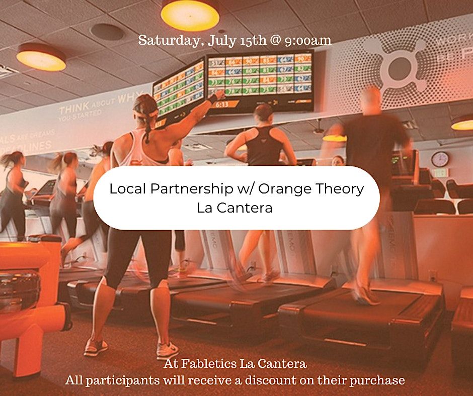 Orange Theory Workout Orangetheory Fitness San Antonio 15 July 2023 orange-theory-workout-orangetheory-fitness-san-antonio-15-july-2023