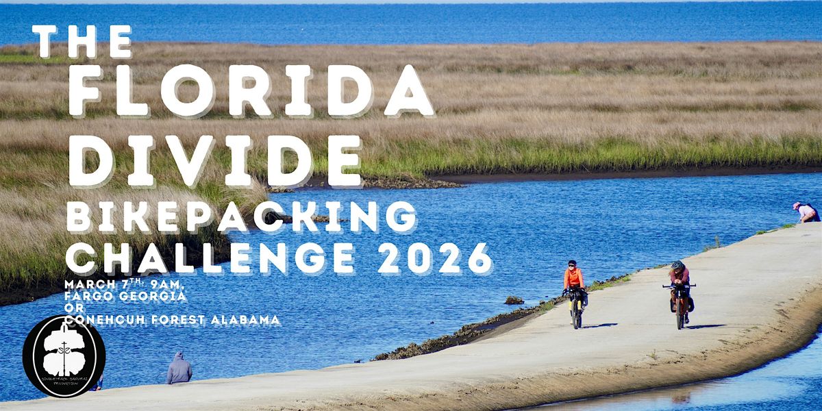 The 2026 Florida Divide Bikepacking Challenge, 7 March | Event in andalusia | AllEvents