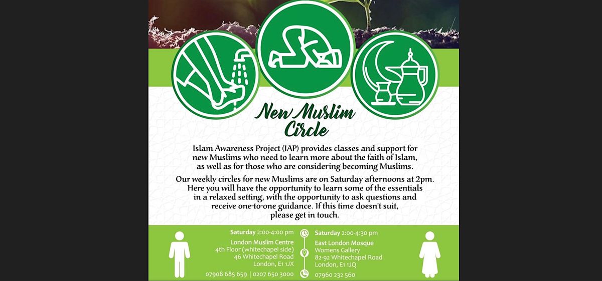 Learn about Islam! For new Muslim's / anyone interested in finding out more | Event in London | AllEvents