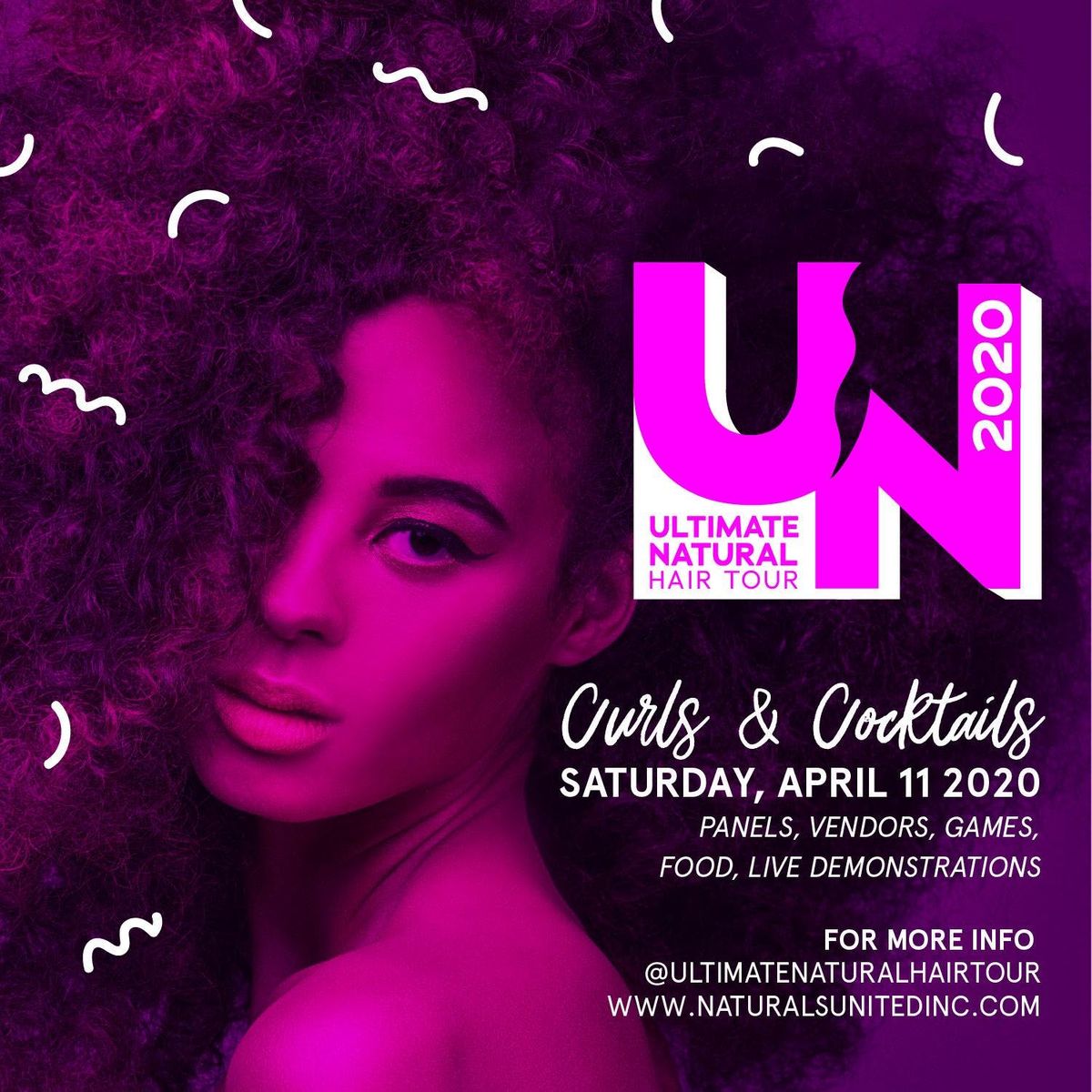 Curls Cocktails Houston Ultimate Natural Hair Tour At