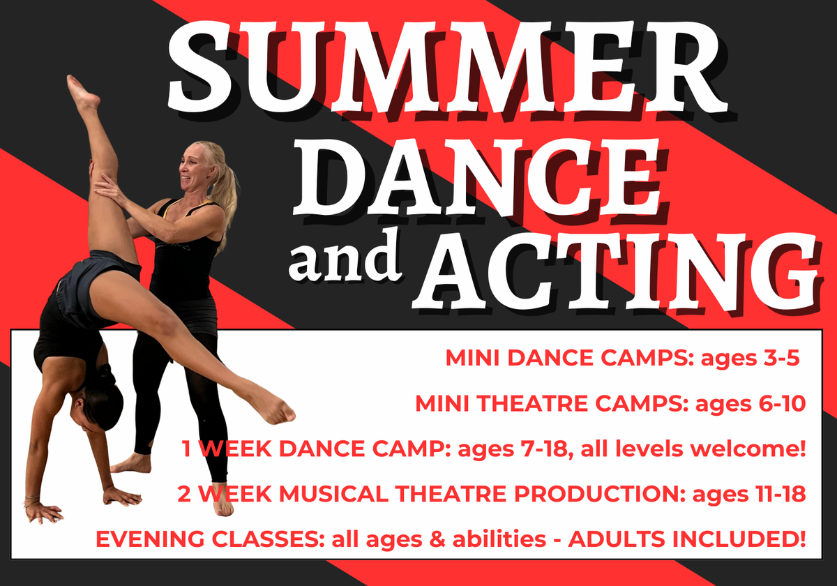 Dance Unlimited - Acting Showcase at Weinberg Center For The Arts, 6 June | Event in Frederick | AllEvents