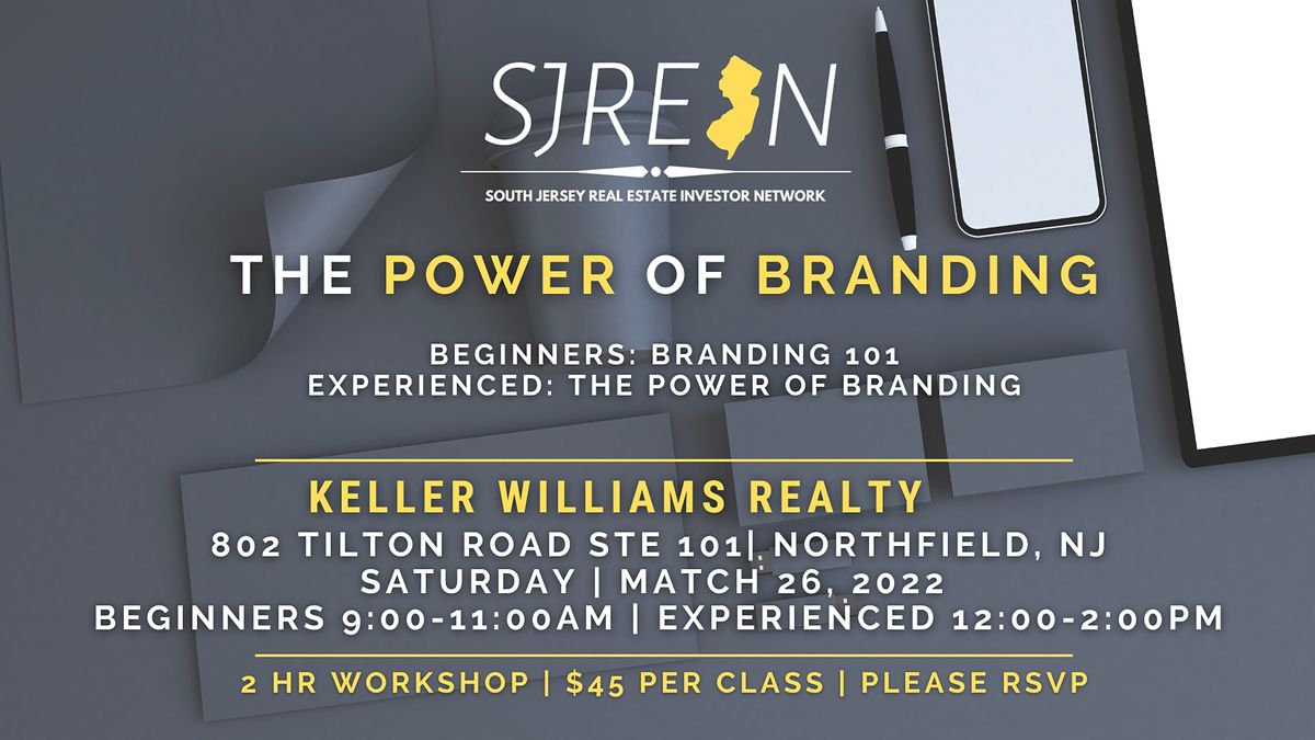 The Power of Branding with Coach Phil (Experienced Level), Keller