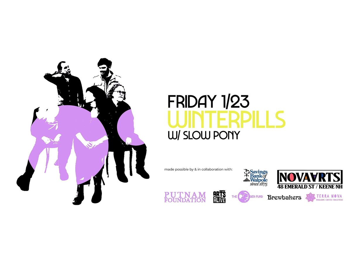 Winterpills w/ Slow Pony, 23 January | Event in Keene | AllEvents