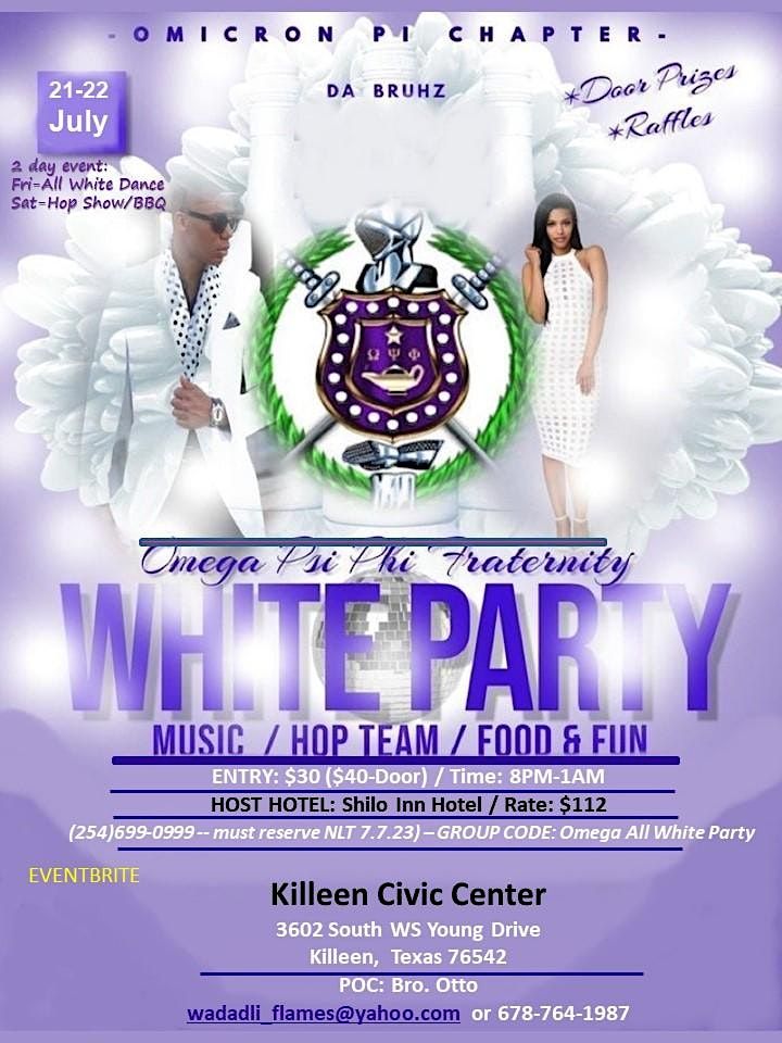 2023 Annual All White Party, Killeen Civic and Conference Center, July 21 to July 22 | AllEvents.in 2023-annual-all-white-party-killeen-civic-and-conference-center-july-21-to-july-22-allevents-in