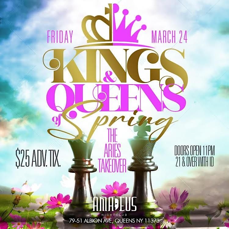 KINGS & QUEENS OF SPRING ARIES CELEBRATION, Amadeus Queens