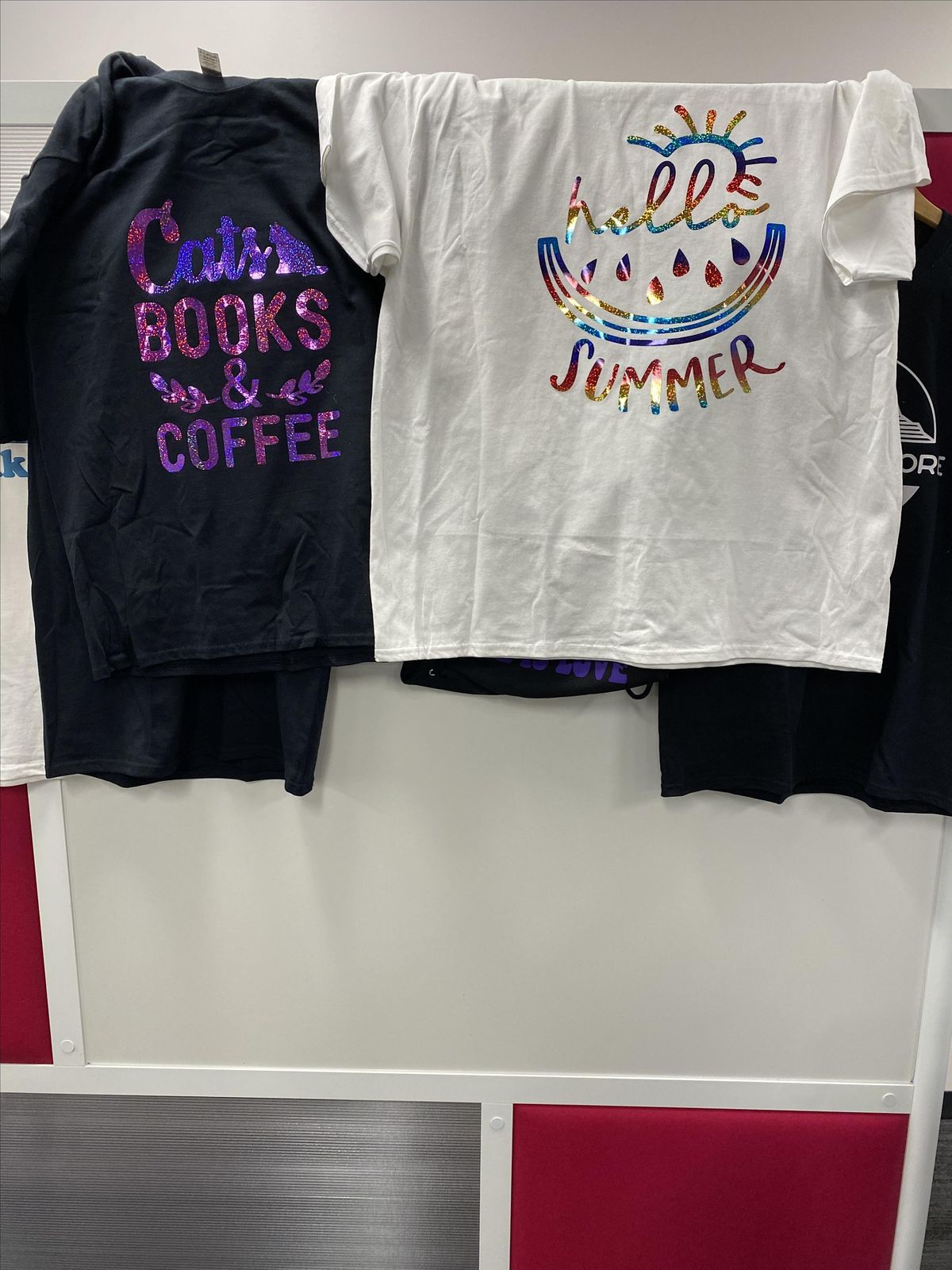 Make It At Milner Hot Off the Press BBQ Aprons, Edmonton Public