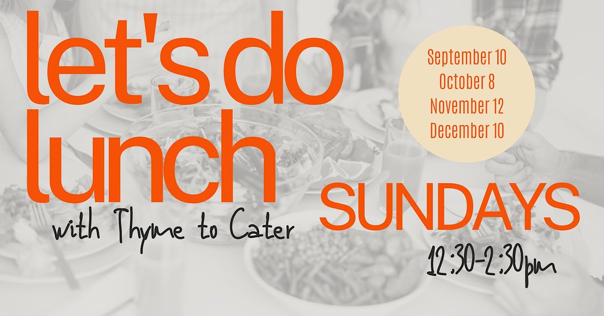 Lets Do Lunch with Thyme to Cater, Revival Hall Taproom, Jefferson, 10