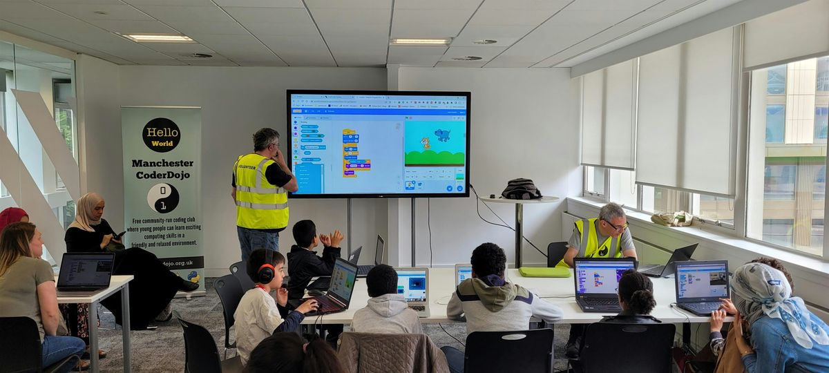 CoderDojo Manchester #71, Ada Manchester, 7 April 2024 | AllEvents