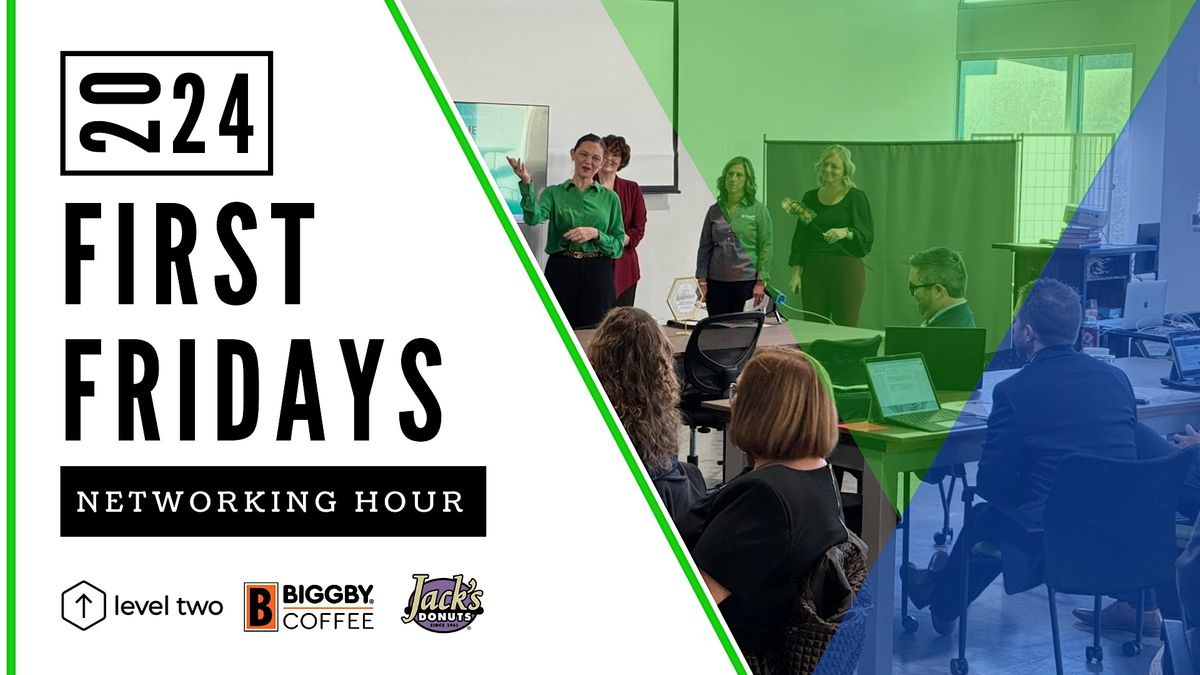 First Fridays Netwoking Hour at Level Two, Level Two Inc, Plainfield, 2 ...