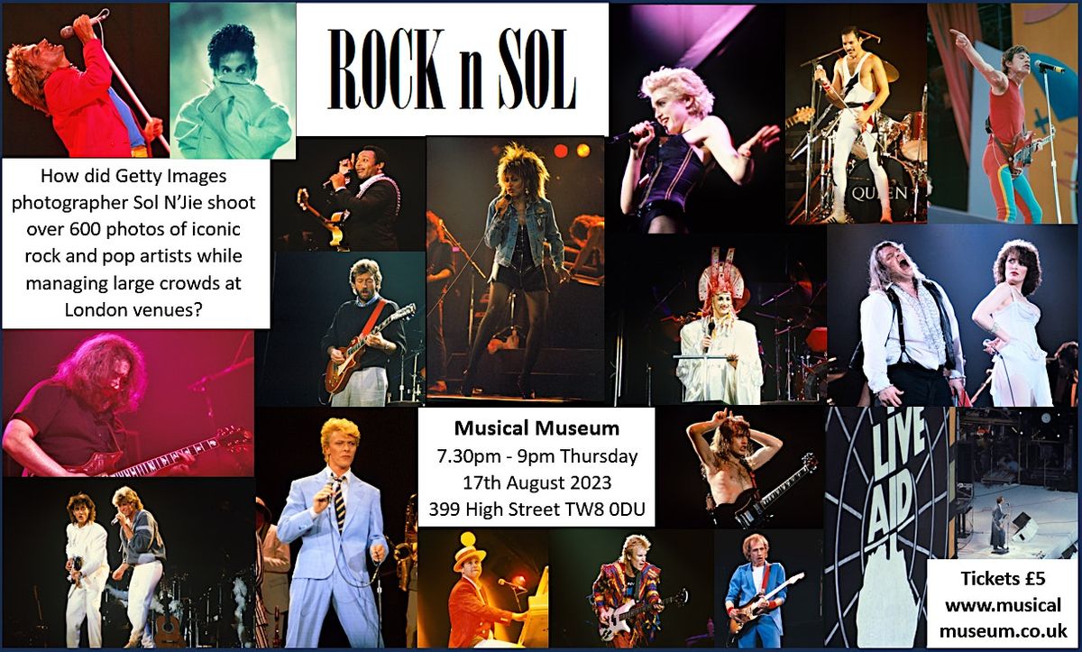 An Evening With Rock N Sol, The Musical Museum, Brentford, August 17 ...