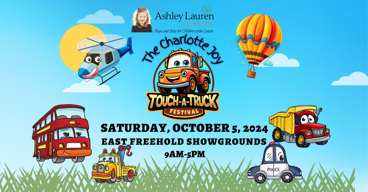 3rd Annual Charlotte Joy TouchATruck Festival, East Freehold
