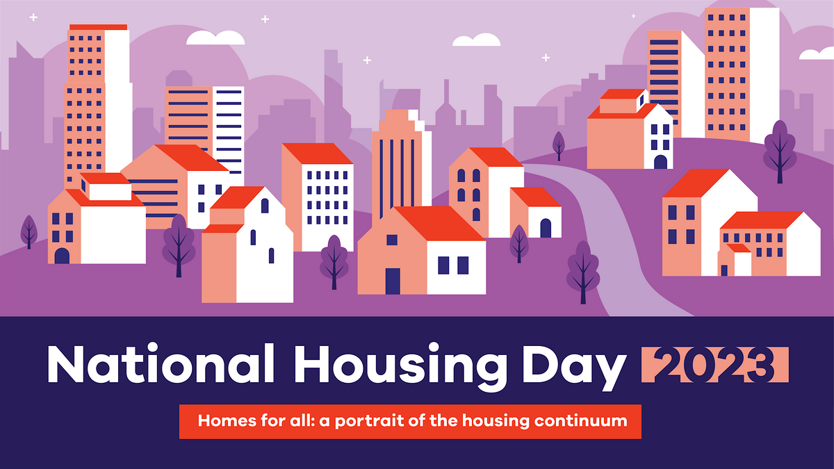 National Housing Day 2023, Idea Exchange Old Post Office, Water