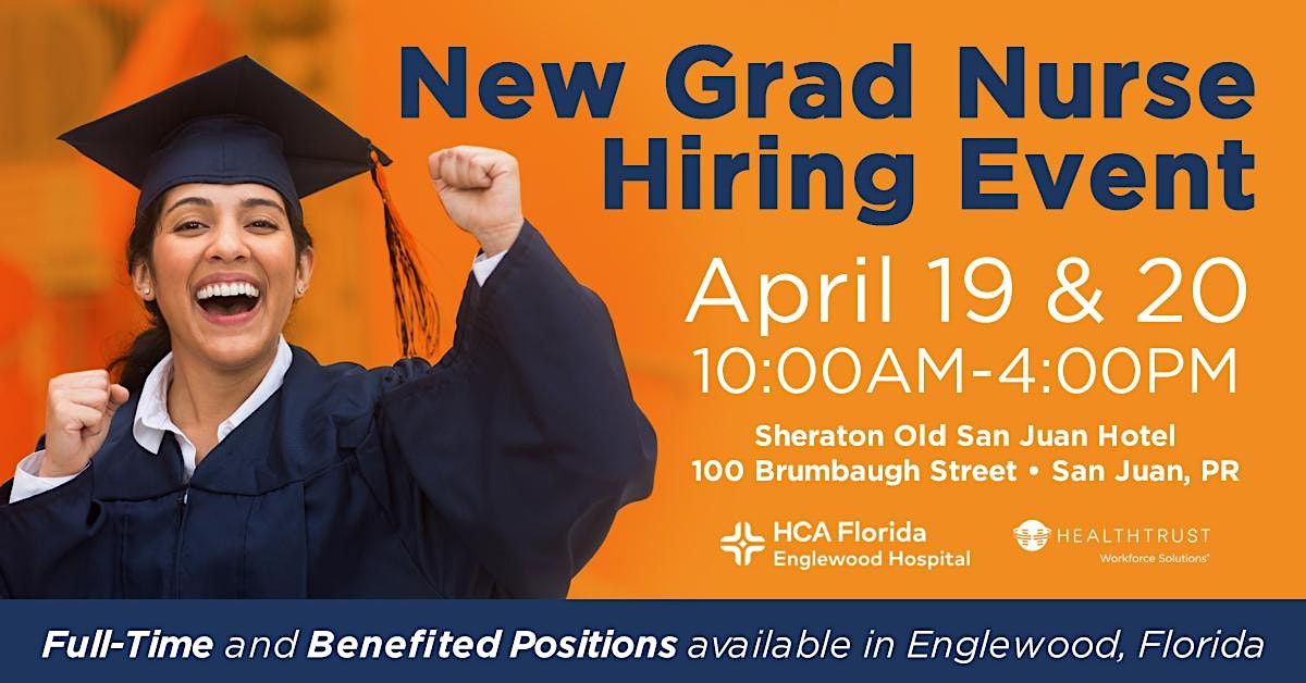 New Grads Nurses Hiring Event in Puerto Rico, Sheraton Old San Juan ...