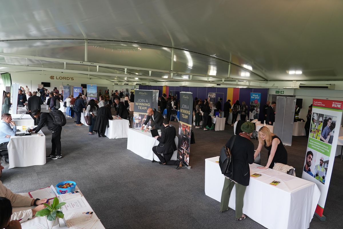 Westminster Autumn Job Fair 2023, Lord's Cricket Ground, London, 7