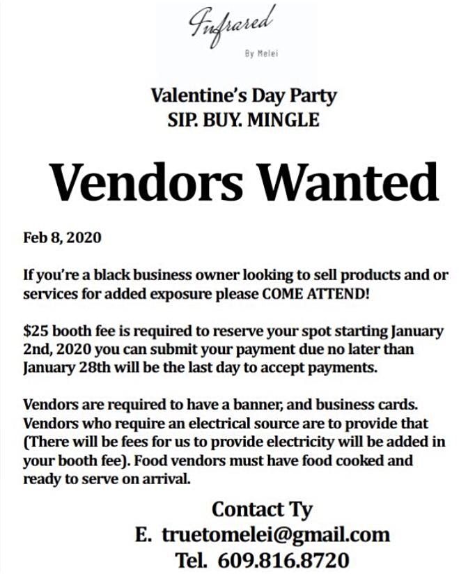 Valentine S Day Vendors At The Kairos Room Philadelphia