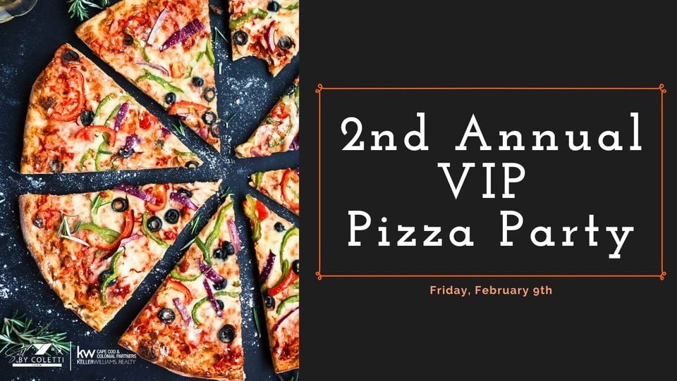 VIP Pizza Party!!, The Alley Theatre Middleboro, Mass, February 9 2024 AllEvents.in