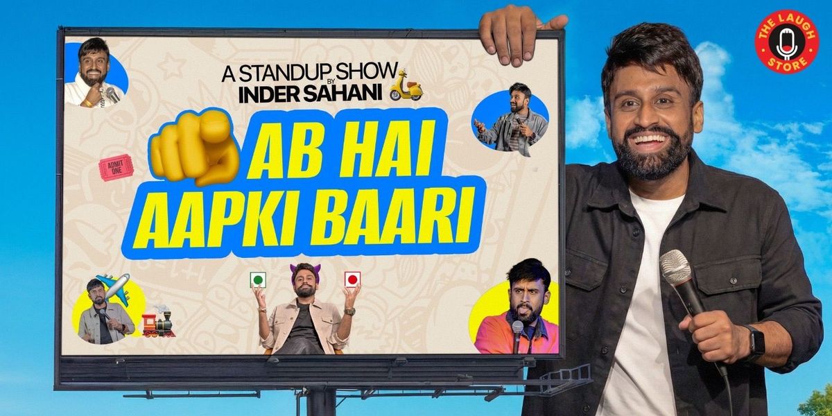 Ab Hai Aapki Bari by Inder Sahani