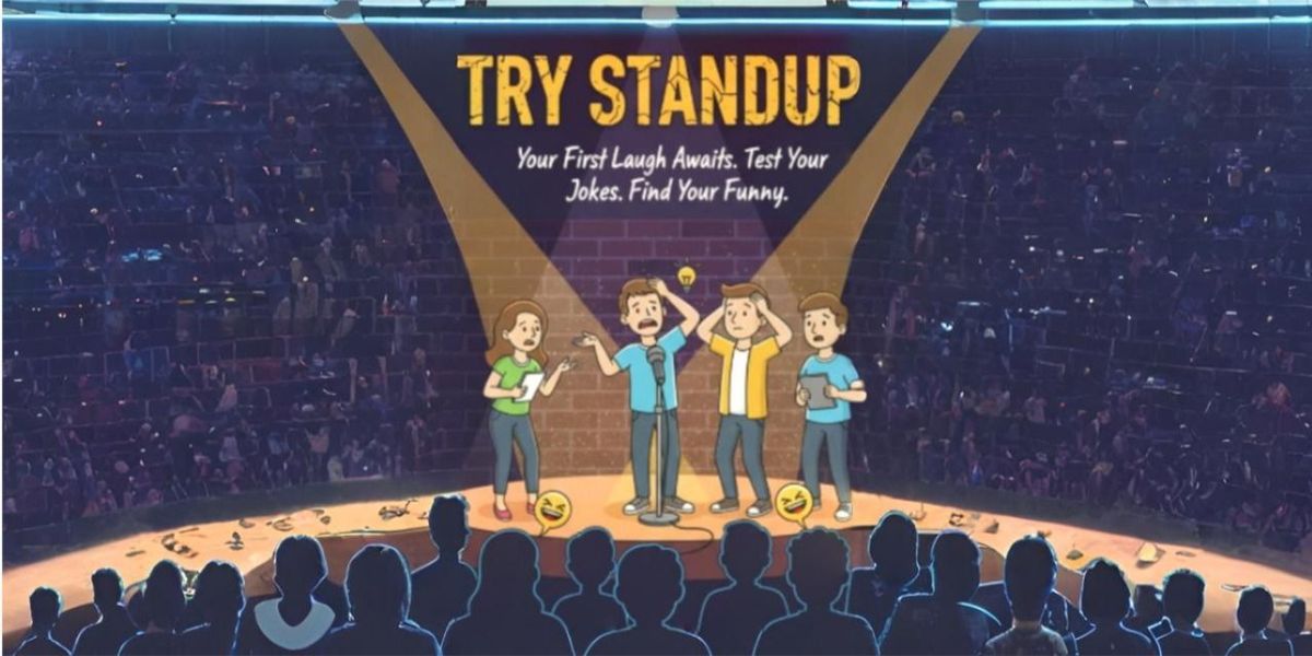 Try Standup | Event in Bangalore | AllEvents