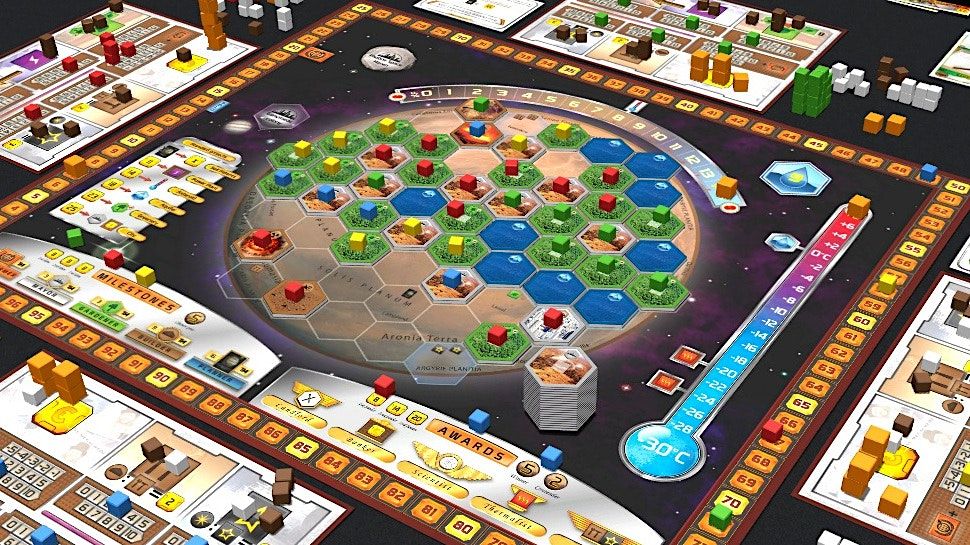 Heavy Wednesday (20th September Terraforming Mars), The Dice Box Cafe
