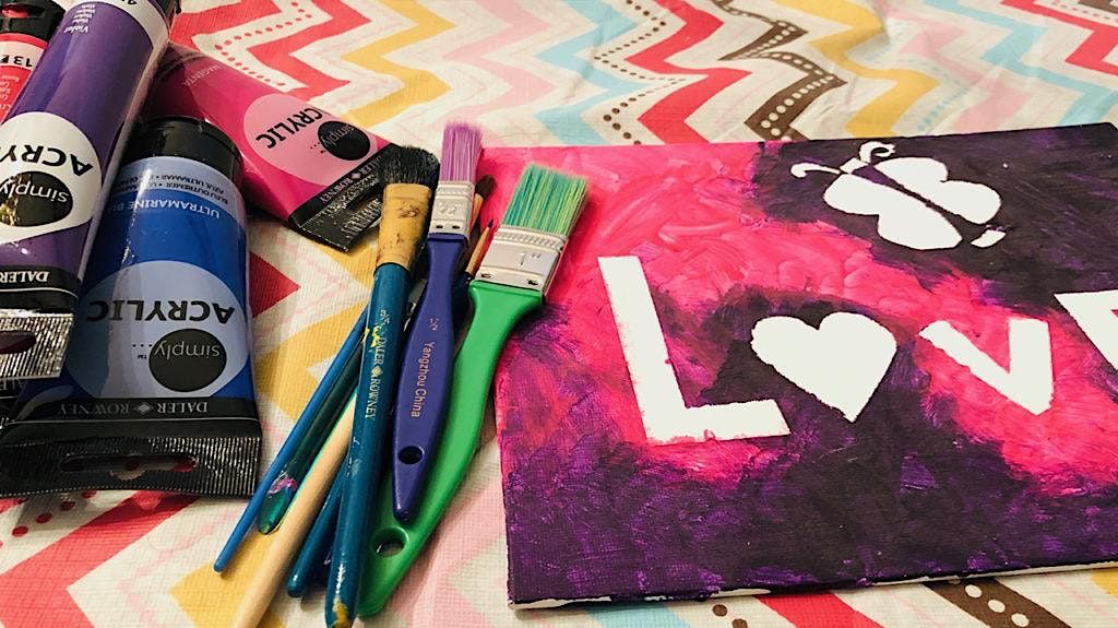 Valentine’s Day SipNPaint & Movie at MARC, MARC, Inc. of Manchester