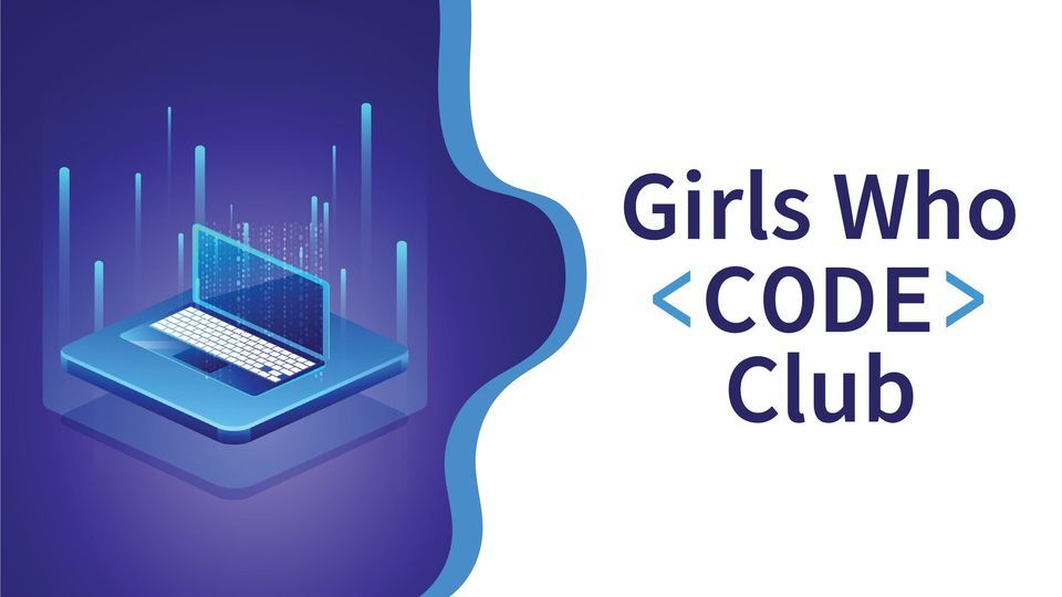Girls Who Code Club , Midlothian Public Library, December 12 2023