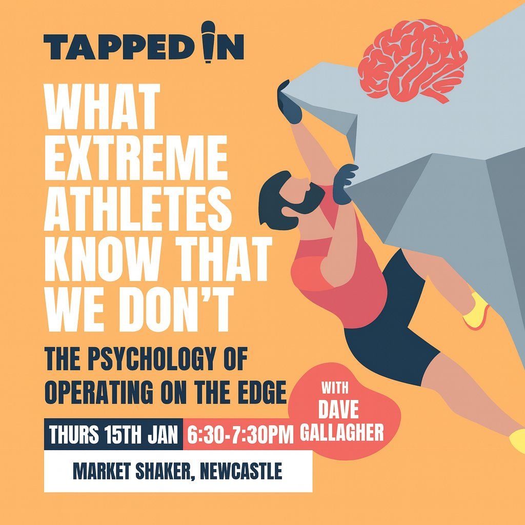 What Extreme Athletes Know That We Don't, 5 January | Event in Newcastle Upon Tyne | AllEvents