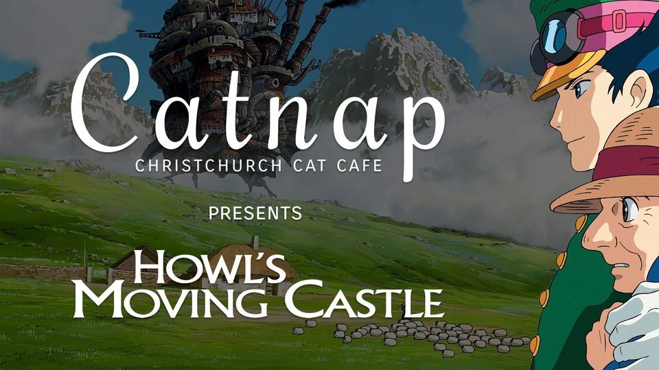 Catnap Cinema Howls Moving Castle Catnap Cafe Christchurch January catnap-cinema-howls-moving-castle-catnap-cafe-christchurch-january