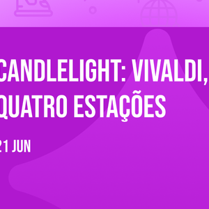 Candlelight: Vivaldi, As Quatro Estações